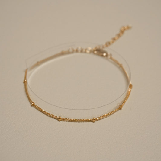 pause and feel (anklet)