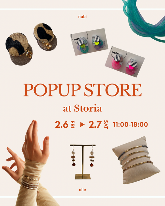 POPUP STORE at Storia