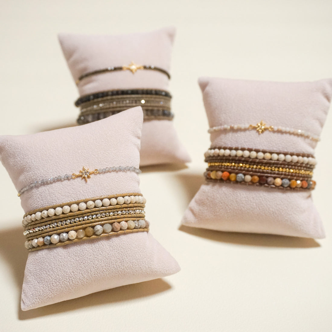 ブレスレットへのこだわり