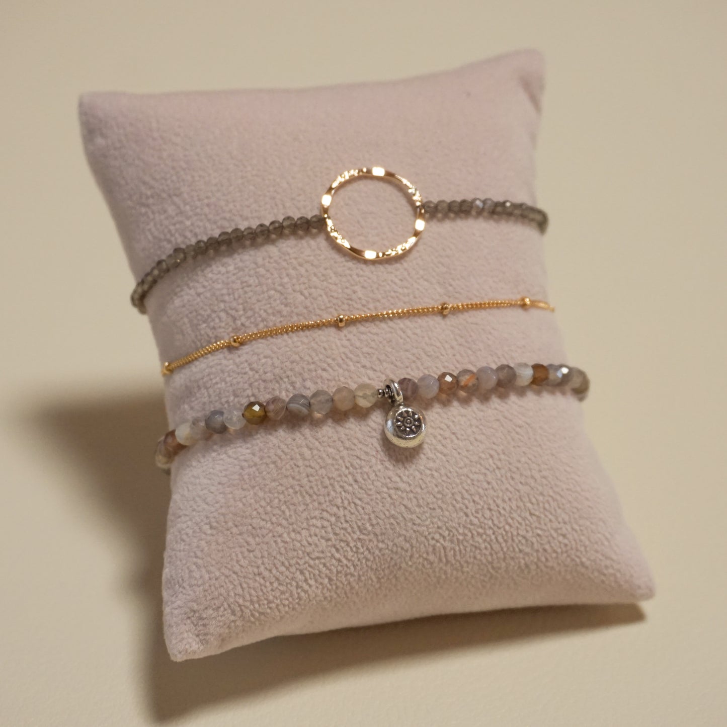 pause and feel (bracelet)