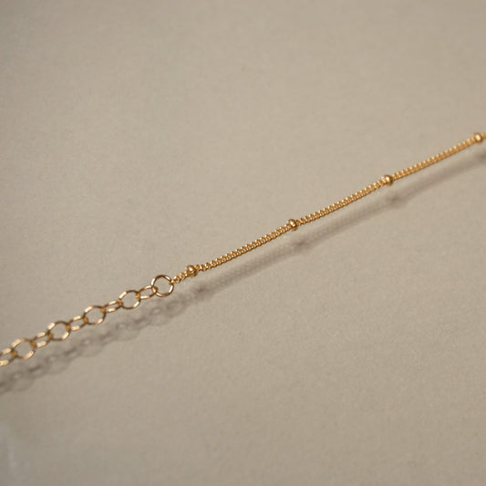 pause and feel (bracelet)