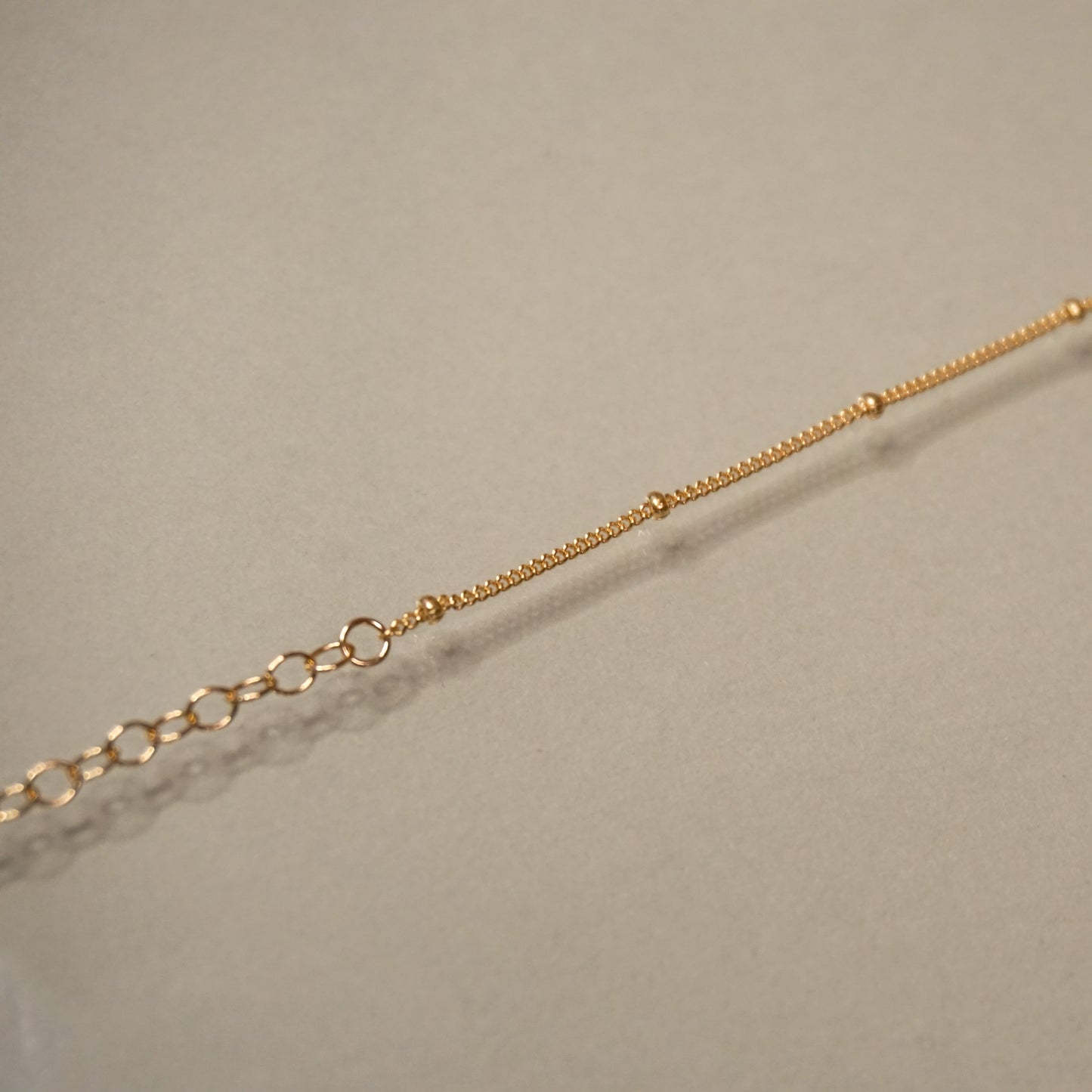 pause and feel (anklet)