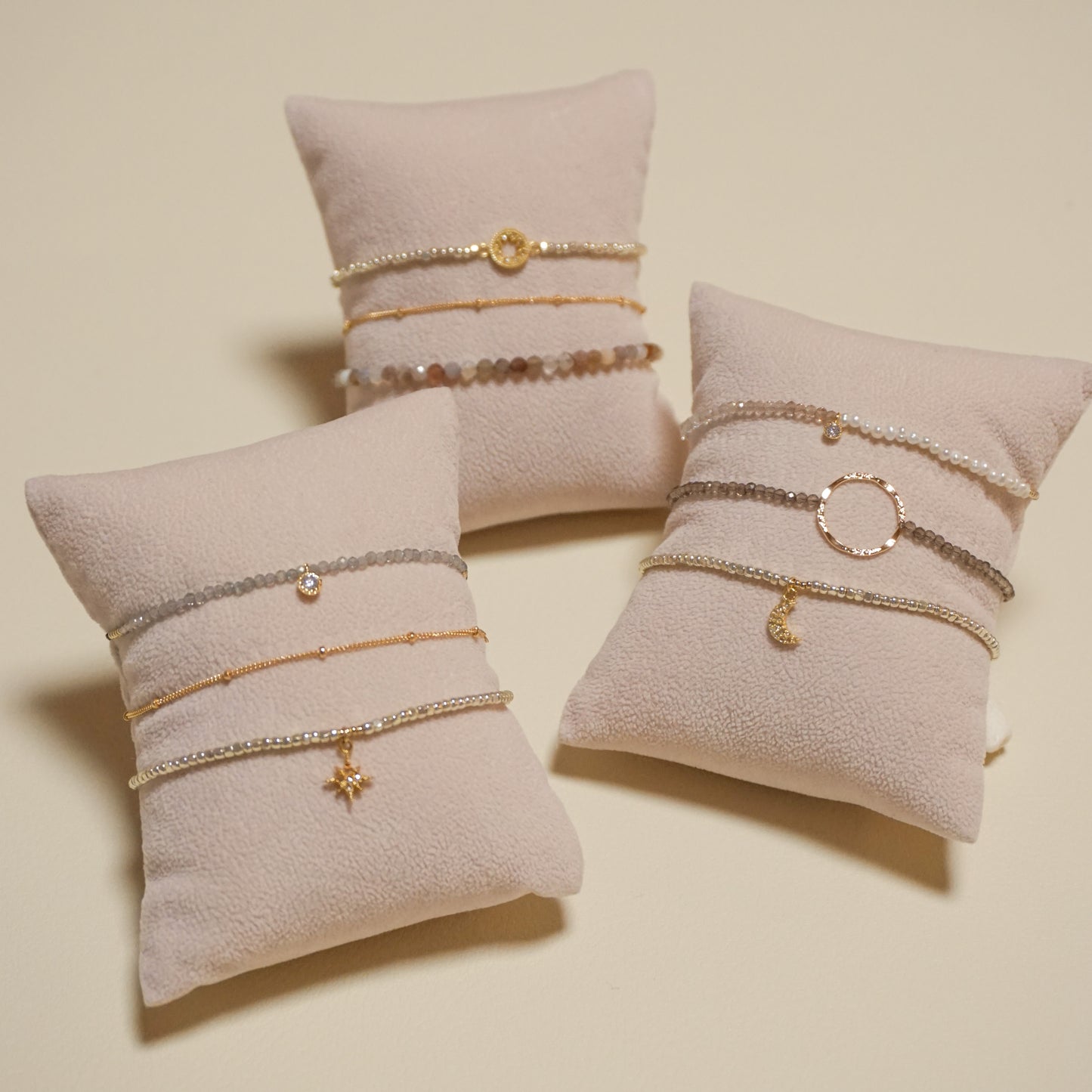 pause and feel (bracelet)