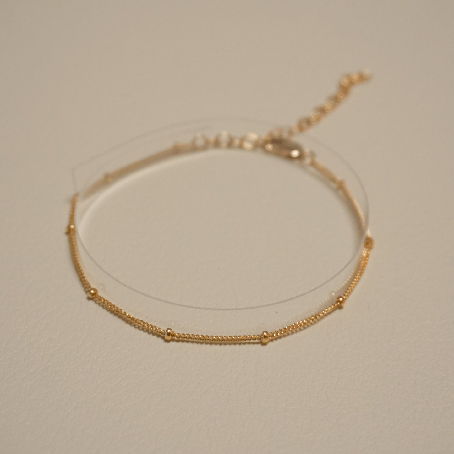 pause and feel (anklet)