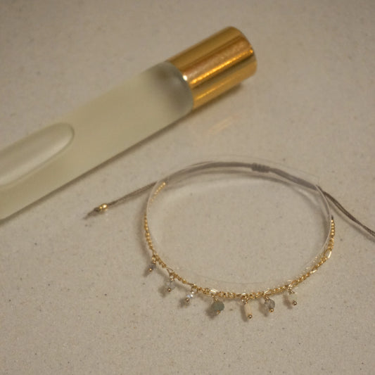 【コラボ企画】香油 × ブレスレットセット