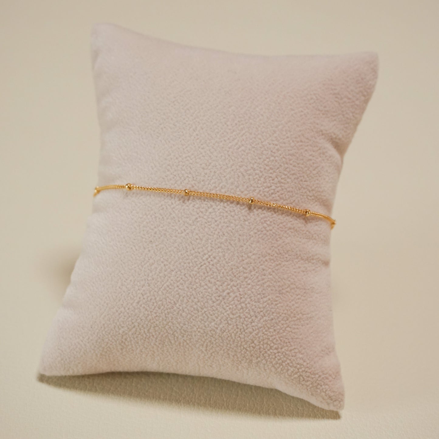 pause and feel (anklet)